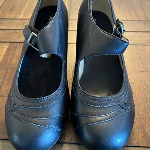 Black Mary Jane Women's Shoes